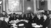 Заседание сенатского комитета по расследованию аферы Типот-Доум. Январь 1924 года. Фото из коллекции Библиотеки Конгресса США.