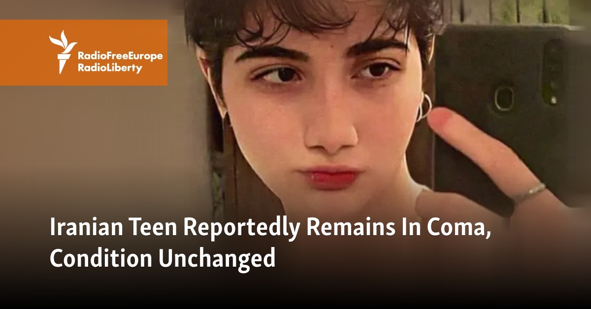 Iranian Teen Reportedly Remains In Coma, Condition Unchanged - Vimarsana News
