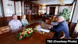 Губернатор Сергей Жвачкин встретился с Натальей Журовой