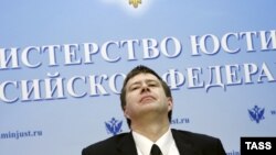 Министр юстиции России Александр Коновалов.