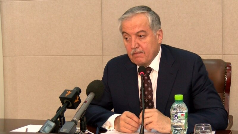 Tajik FM Downplays Police Chief's 'Provocative' Views On Kyrgyz Region