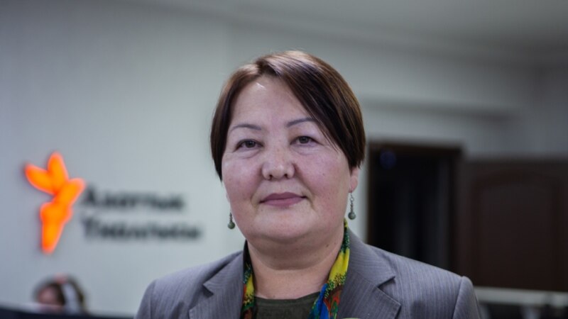 Догдуркүл Кендирбаева билим берүү министринин милдетин аткаруучу болуп  дайындалды 