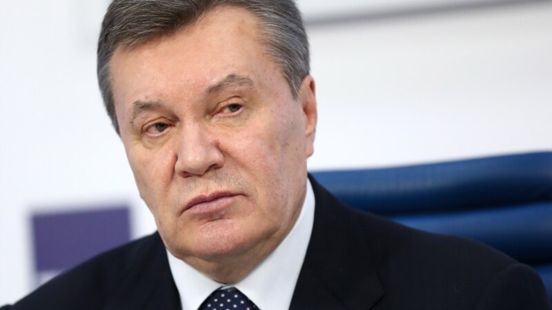 Viktor Janukovič osuđen za izdaju