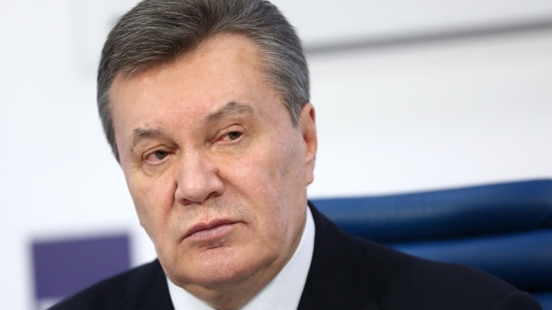 Ukrainian Ex-President Yanukovych Reportedly Injured, Treated At Moscow Hospital