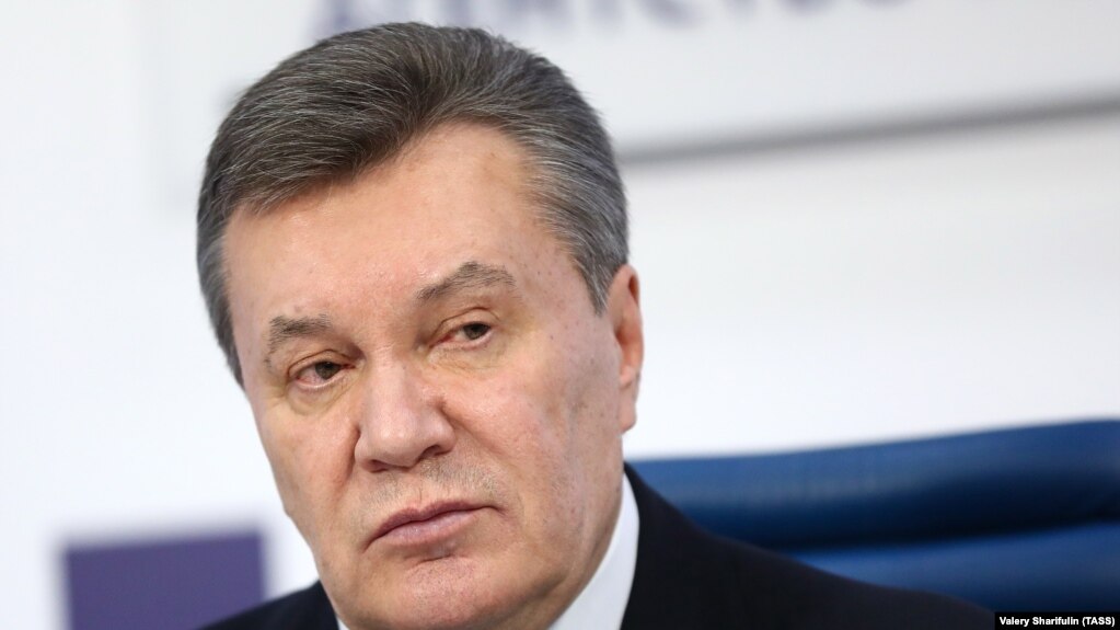Суд в Киеве признал экс-президента Украины Виктора Януковича виновным в госизмене