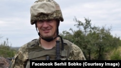Сергій Собко, комбриг 128-ї ОГПБр, околиця Торецька, Донбас, 2017 рік