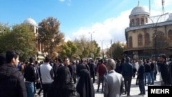 Protest in Hamedan, Iran-- 16 Nov 2019. FILE PHOTO