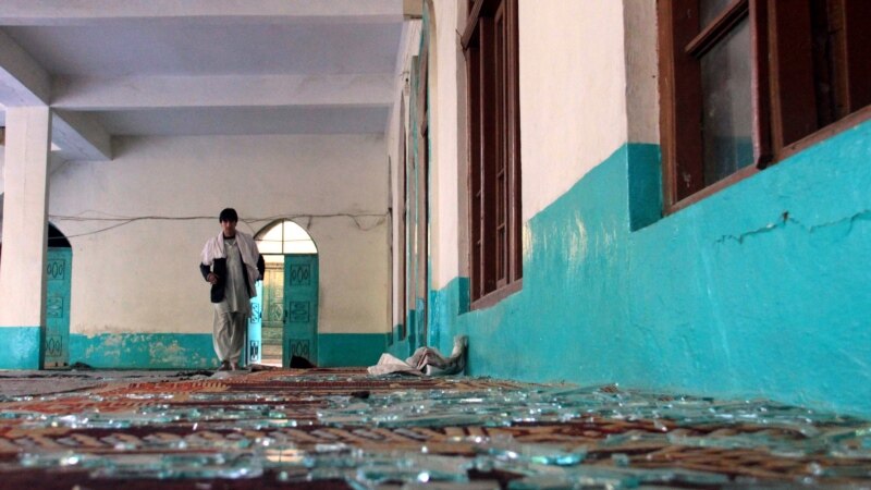 Të paktën dy viktima nga shpërthimi i fuqishëm në një xhami në Afganistan