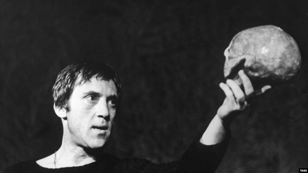 "Hamlet," directed by Yuri Lyubimov and performed at the Taganka Theater in 1971.