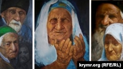 Картини Рустема Емінова. Триптих «Благання»
