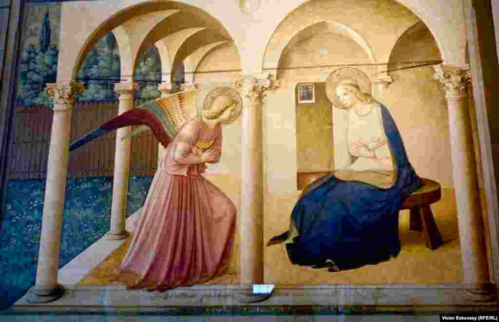 Celebra Bună Vestire a lui Beato Angelico, Florența