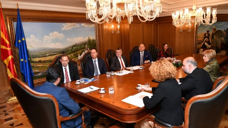 Заев-Мичел: Северна Македонија бележи напредок во спроведувањето на реформите