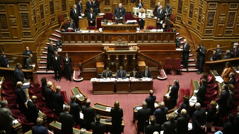 Сенат Франции обсуждает резолюцию о признании независимости Карабаха