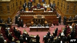 Заседание Сената Франции.