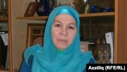 Татарская писательница и политический деятель Фаузия Байрамова.