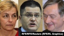 Dio kandidata za šefa UN-a: Vesna Pusić, Vuk Jeremić i Danilo Tirk