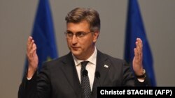 Croatian Prime Minister Andrej Plenkovic (file photo)