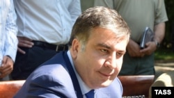 Губернатор Одесской области Украины Михаил Саакашвили. 