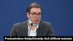 Vučić je rekao da se nada ukidanju vanrednog stanja krajem aprila ili u maju.