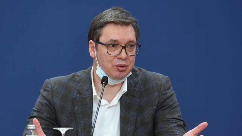 Vučić: Korona virus neće skrenuti Srbiju sa puta ka EU 