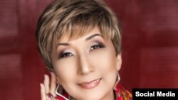 Салтанат Саматова.