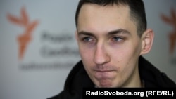 Владислав Овчаренко у січні 2018 року, після обміну