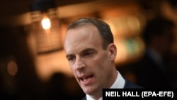 Sporazum neće proći u parlamentu: Dominic Raab