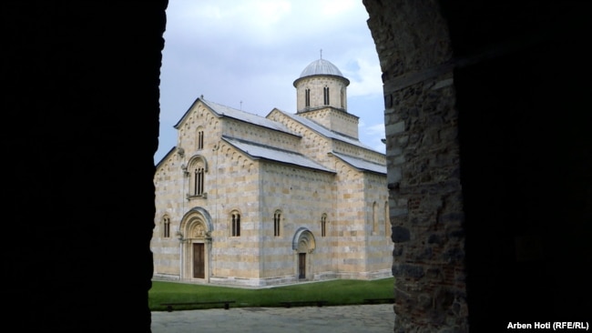 Manastiri i Deçanit.