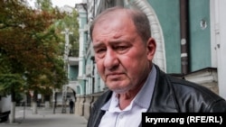 Crimean Tatar leader Ilmi Umerov (file photo)