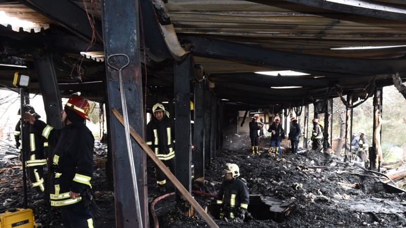 Пожарот во центар за рехабилитација во Азербејџан предизвикан од пациент 