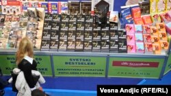 The Belgrade Book Fair has been a cultural institution in the Serbian capital for more than six decades. (file photo)