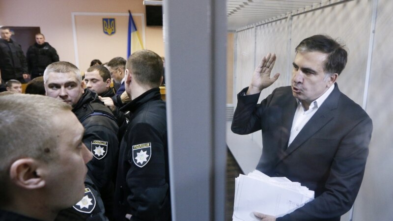 Saakașvili își va aștepta procesul în libertate, a decis un tribunal din Kiev