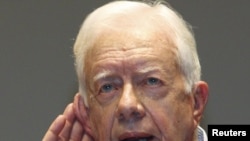 Former U.S. President Jimmy Carter 