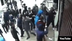 No one has yet been apprehended for a violent attack on a Macedonian LGBT center late last month.
