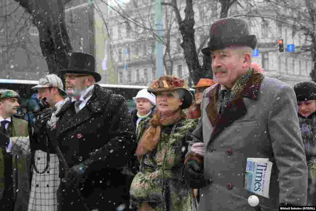 Поклонников творчества Конан Дойля оказалось немало.