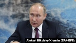 Рускиот претседател Владимир Путин