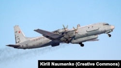 Российский самолет-разведчик Ил-20