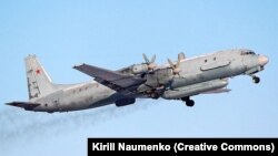 Российский самолет-разведчик Ил-20