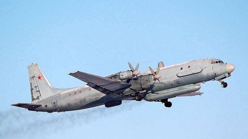 Un avion militar de survolare rusesc cu 14 oameni la bord a dispărut deasupra estului Mării Mediterane