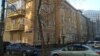 Старый дом в Москве, архивное фото 