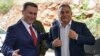 Macedonian Ex-PM Fled In Hungarian Diplomatic Car, Albanian Police Say