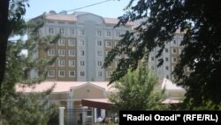 Здание посольства России в Душанбе