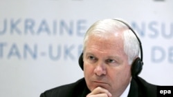 U.S. Secretary of Defense Robert Gates in Tallinn