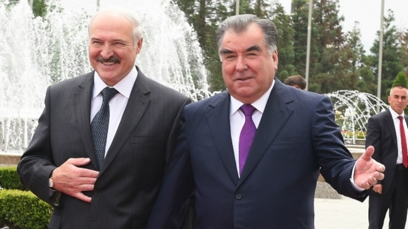 Эмомали Рахмон и Александр Лукашенко обсудили политику, экономику и борьбу с терроризмом