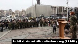 В Україні 14 березня вперше відзначається День українського добровольця