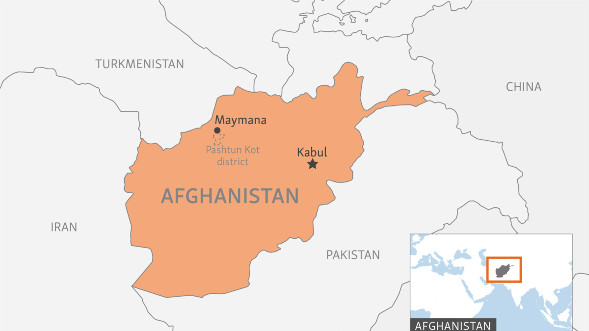 Taliban Accused Of Killing Pregnant Female Police Officer