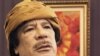 القذافي يدلي بحديث للتلفزيون التركي