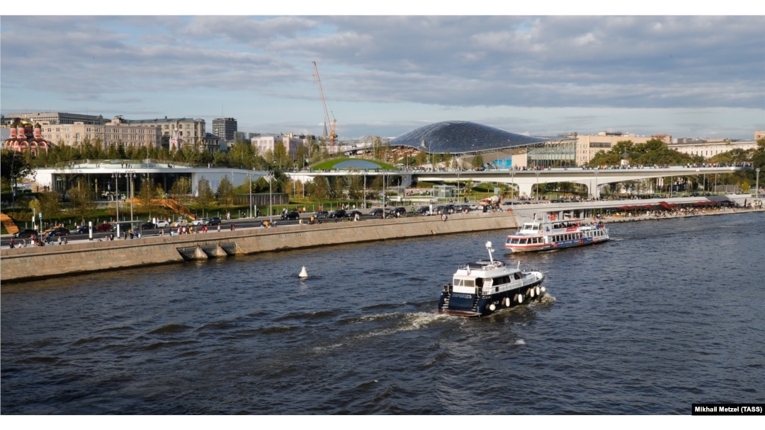 Moscow goes for green with the extensive new Zaryadye Park