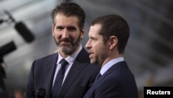 Сценаристы сериала «Игра престолов» Дэвид Бениофф и Дэниел Уайсс