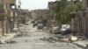 A street in Mosul after liberation by Iraqi government forces.